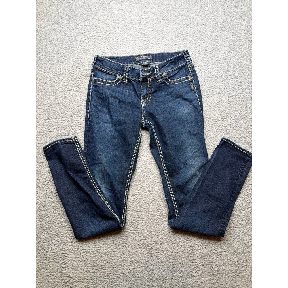 Silver Suki Jegging Jeans 28/31